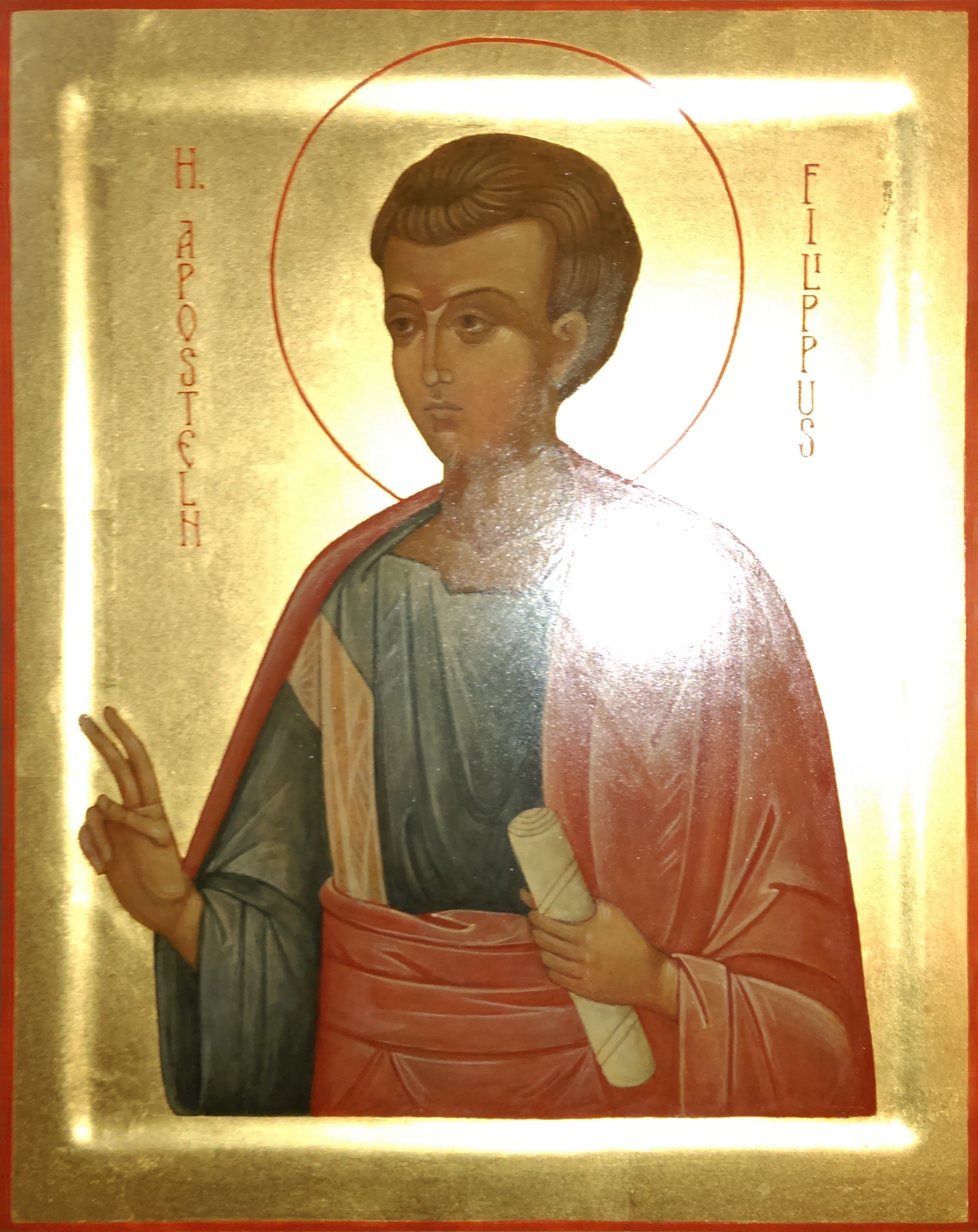 Ikon föreställande den Helige Aposteln Filippos